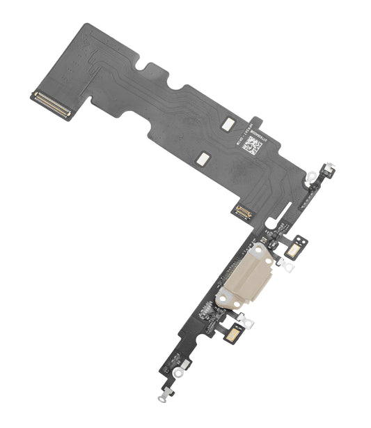 Apple iPhone 8 Plus Mikrofon - Ladeanschlussband - Apple iPhone 8 Plus, Gold