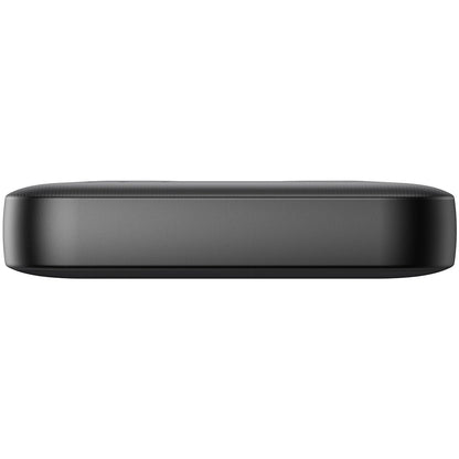 Joyroom Externe Batterie JR-PBF12, 10000mAh, 12W, 1 x USB-C - 2 x USB-A, Schwarz