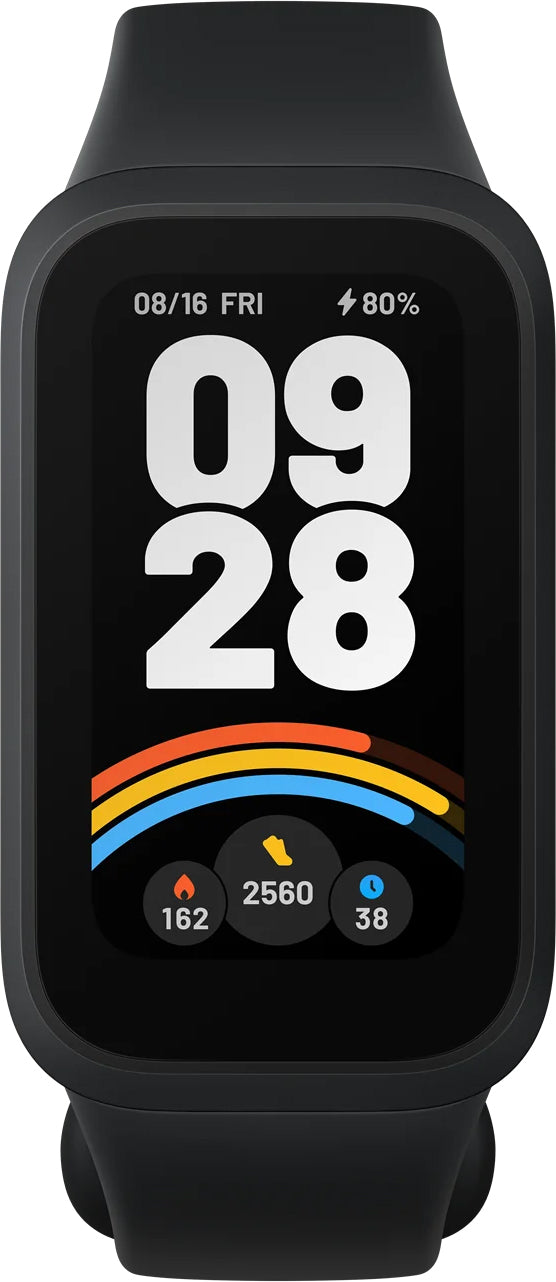 Xiaomi Smart Band 9 Aktiv-Fitness-Armband, Schwarz BHR944444GL