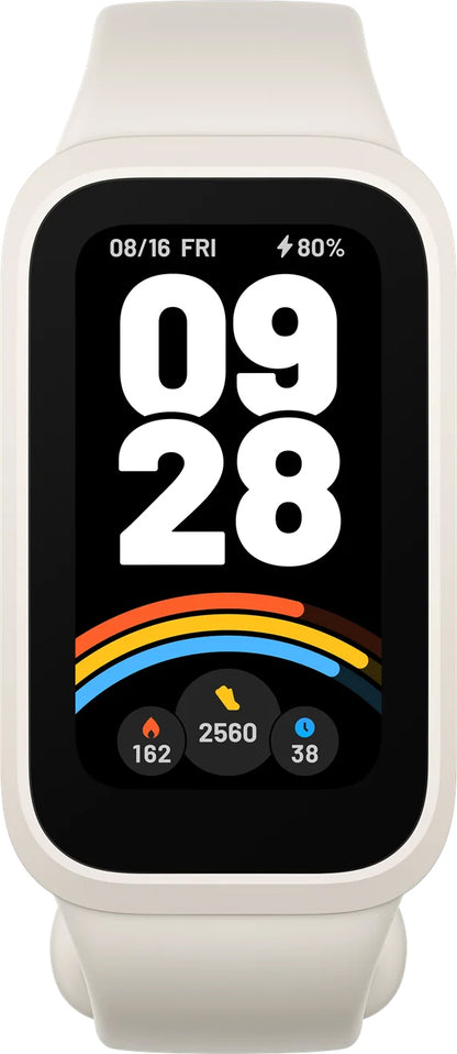 Xiaomi Smart Band 9 Active Fitness Bracelet, White BHR944441GL