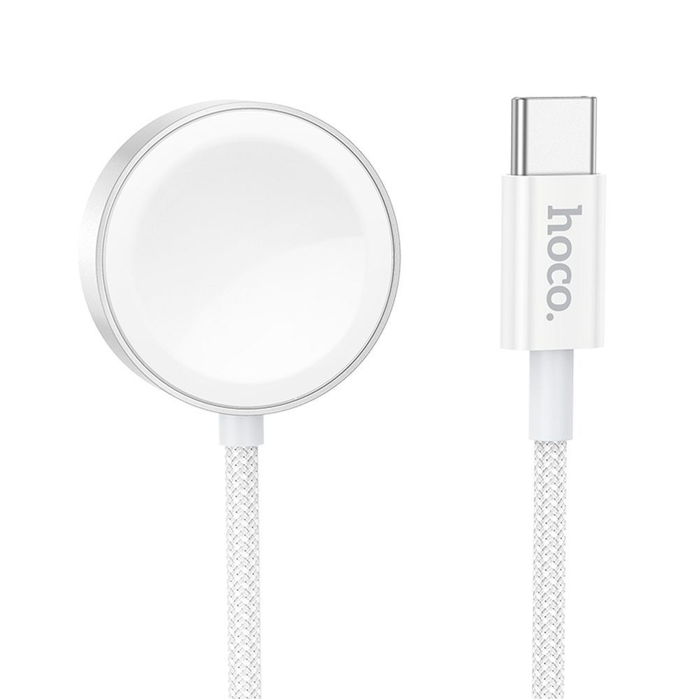 Cavo di Ricarica HOCO CW59 per Apple Watch / Samsung Galaxy Watch Series, Bianco