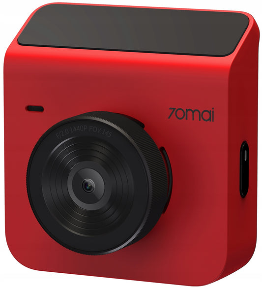 Autokamera 70mai Dash Cam A400, 2K, Wi-Fi, 2Zoll Display, Pink