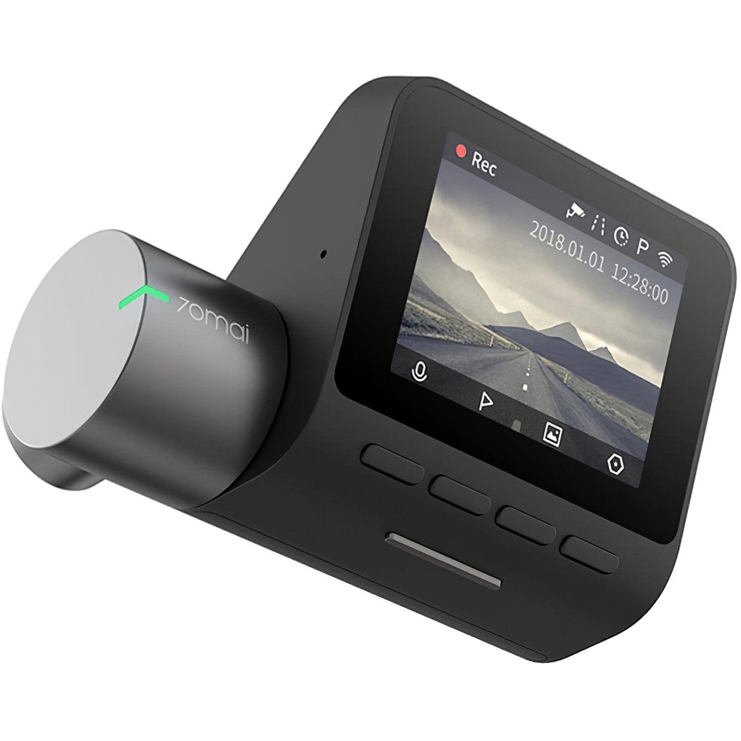 70mai Dash Pro Plus A500s 70mai Dash Pro Plus A500s Autokamera, 2.7K, Wi-Fi, GPS, 2Zoll Display