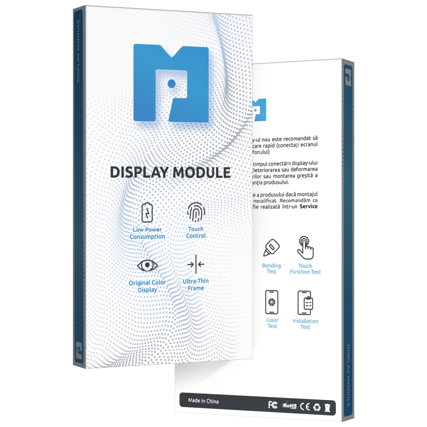 Écran avec Touchscreen MP compatible avec Motorola Moto G55 / G54 Power Edition / G14 / G54