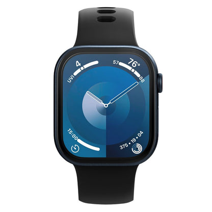 Spigen Elite Shield EZ FIT für Apple Watch 46mm Serie, Set 2 Stück, Kunststoff AFL08579 