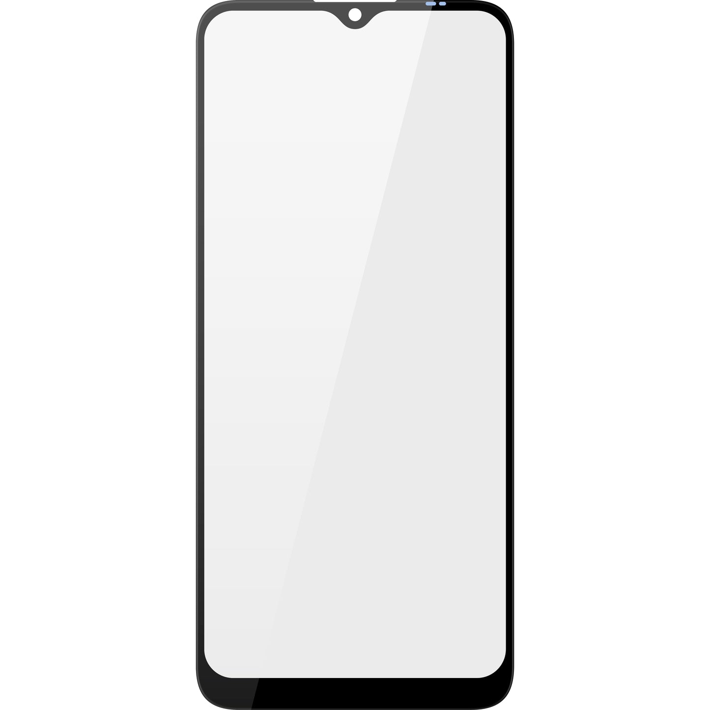 Nokia G21 Screen Glass, Black 