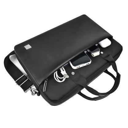 WiWu Hali Laptop Bag 15.6inch, Black 