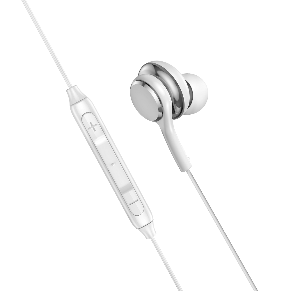 Freisprecheinrichtung 3,5 mm WiWu EB310, Weiß 