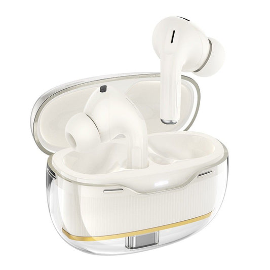 Auricolare Bluetooth HOCO EW54, TWS, Bianco (Milky White)