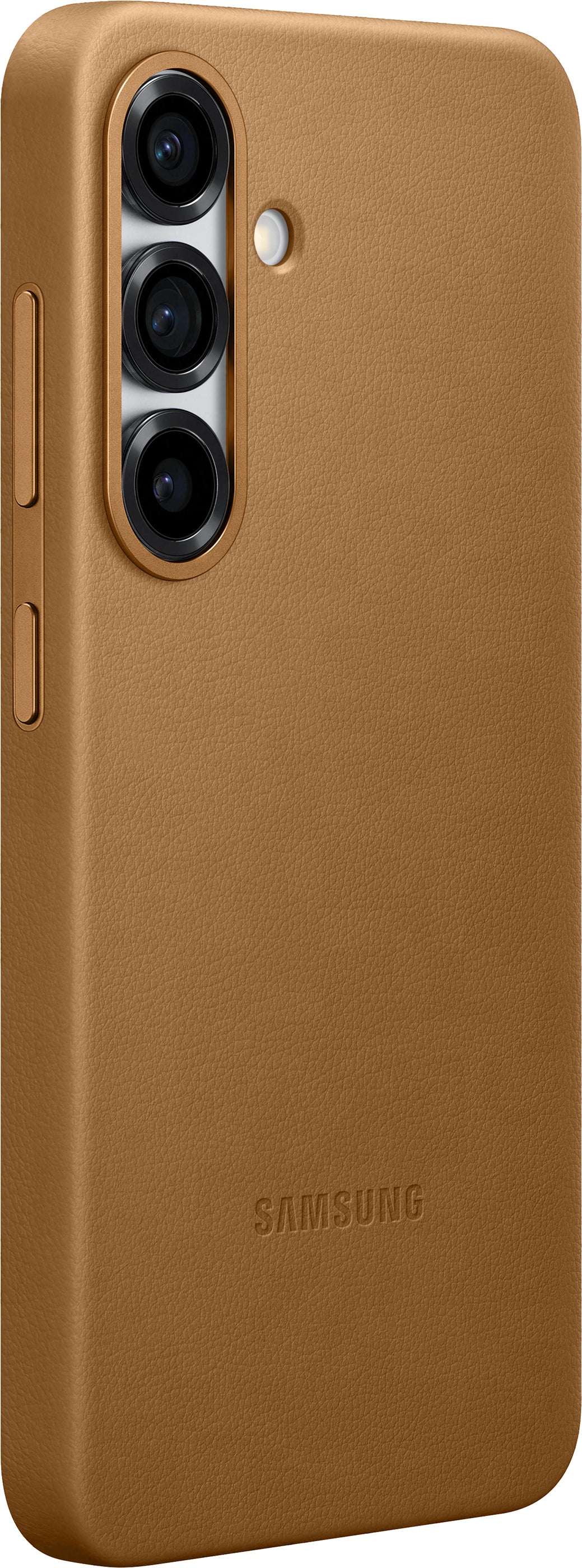 Case for Samsung Galaxy S25 S931, Kindsuit Case, Brown EF-VS931PFEGWW