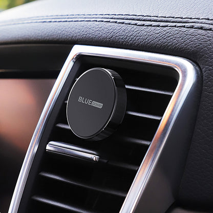 BLUE Power BBH8 Supporto magnetico per auto ad aria, universale, nero