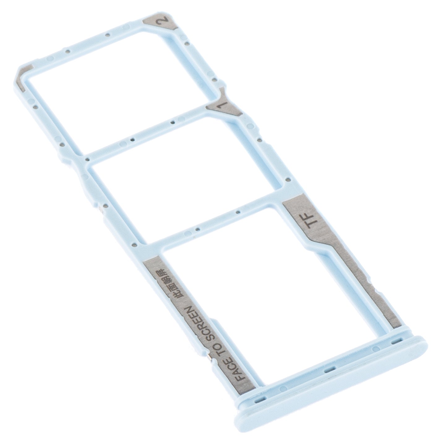 SIM-Halter - Kartenhalter Xiaomi Redmi Note 12S, Blau (Aqua Blau) 