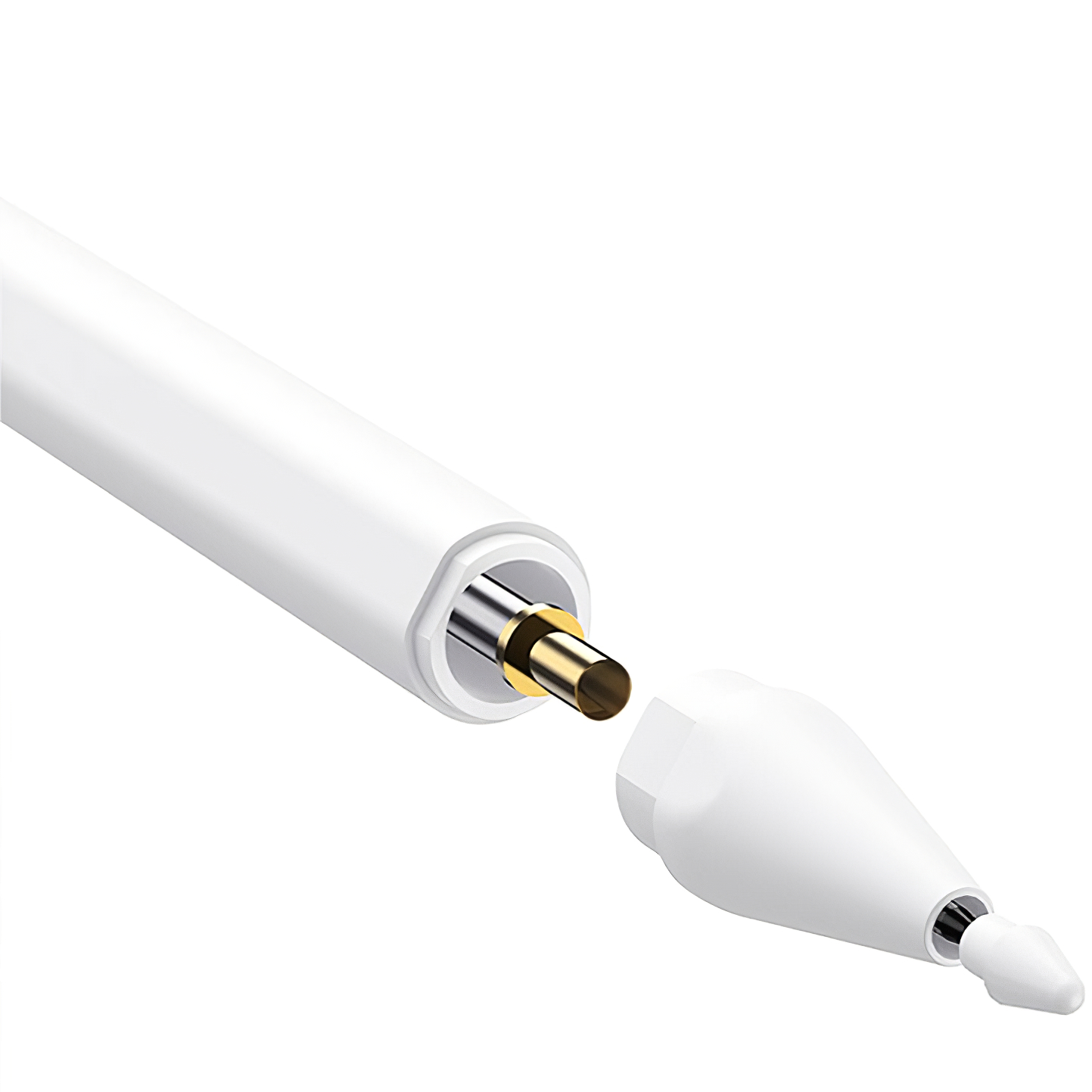 Touch Pen Baseus Smooth Writing 2 Magnetic Series für Apple iPad, Active Version, Weiß P8001580222213-02 
